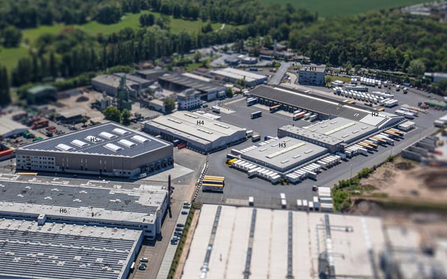 Aschaffenburg - Logistik