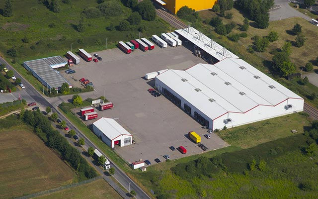 Glauchau - Lagerlogistik