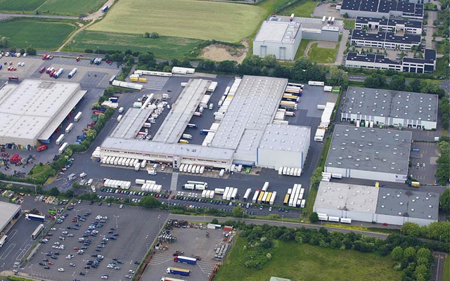 Neuss - Paketlogistik